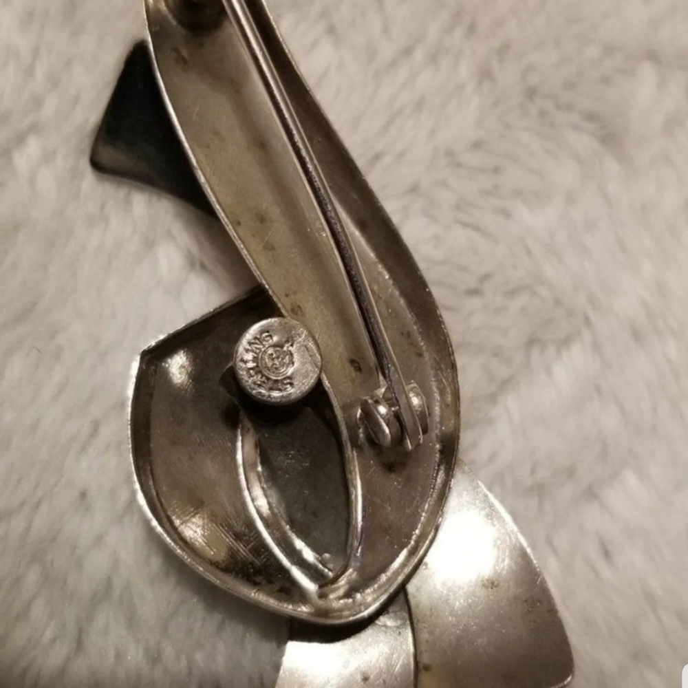 RARE Vintage Sterling Pin/Brooch - Picture 3 of 4